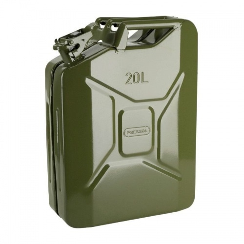 Jerrican Pressol metāla Army Green 20L Jerrican Pressol metāla Army Green 20L