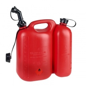 Jerrican Pressol polietilēna sarkanais divkameru 3L/5L