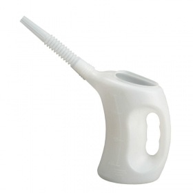 Dozēšanas krūze Pressol polietilēna balta 1L