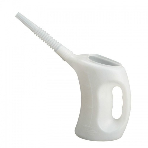 Dozēšanas krūze Pressol polietilēna balta 1L Dozēšanas krūze Pressol polietilēna balta 1L