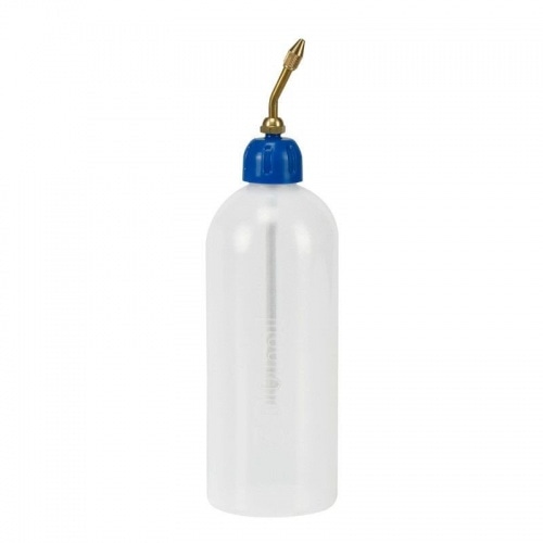 Dozēšanas / laboratorijas pudele Pressol polietilēna balta ar cietu uzgali 500ml Dozēšanas / laboratorijas pudele Pressol polietilēna balta ar cietu uzgali 500ml