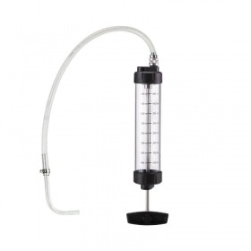 Šļirce Pressol caurspīdīga degvielai un smērvielām ar skalu 500ml