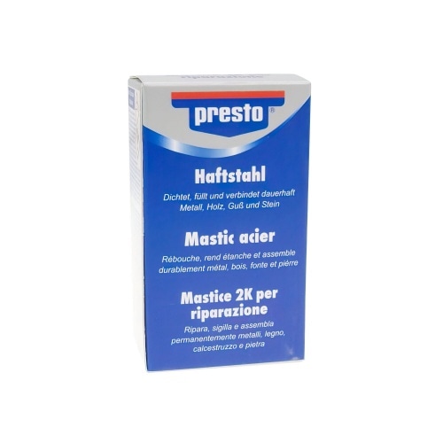 Tērauda tepe Presto 2K 125G Tērauda tepe Presto 2K 125G