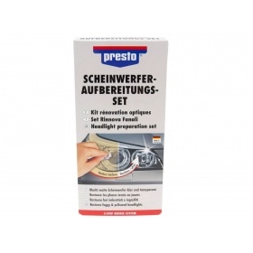 Headlight Polish & Care Set Presto