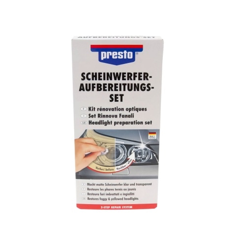 Headlight Polish & Care Set Presto Headlight Polish & Care Set Presto