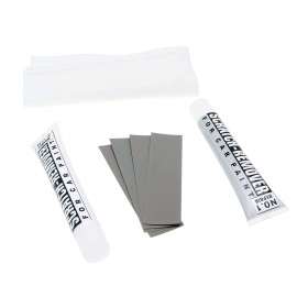 Presto skrāpējumu noņemšanas līdzeklis, 2 soļu sistēma