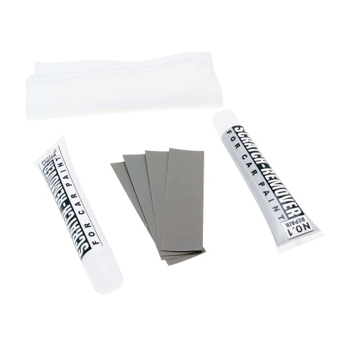 Presto skrāpējumu noņemšanas līdzeklis, 2 soļu sistēma Presto skrāpējumu noņemšanas līdzeklis, 2 soļu sistēma