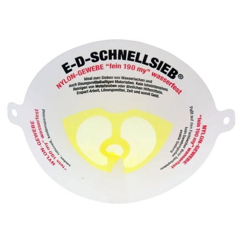 Vienreizlietojamais krāsu sietiņš Presto neilona siets 190μm Vienreizlietojamais krāsu sietiņš Presto neilona siets 190μm