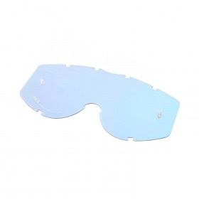 Briļļu lēca zila spoguļota ProGrip priekš 3200 - 3201 - 3204 - 3301 - 3400 - 3450