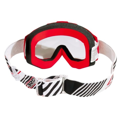 MX aizsargbrilles ProGrip 3201 caurspīdīgi sarkanas MX aizsargbrilles ProGrip 3201 caurspīdīgi sarkanas