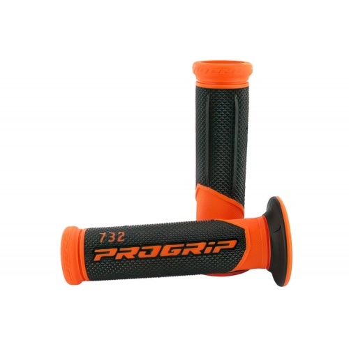 Rokturi ProGrip 732 melns / oranžs Rokturi ProGrip 732 melns / oranžs