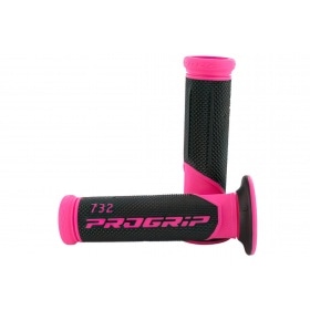 Rokturi 732 ProGrip melns / rozā