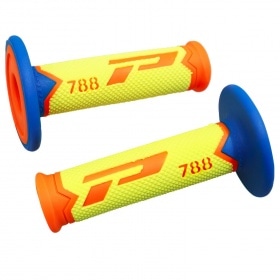 Grips ProGrip 788 triple density orange/neon yellow/blue