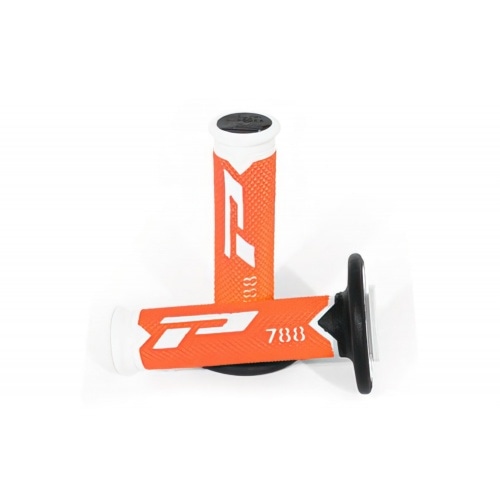 Rokturi ProGrip 788 trīskārša blīvuma balts/oranžs/melns Rokturi ProGrip 788 trīskārša blīvuma balts/oranžs/melns