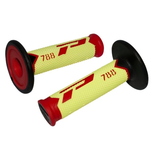 Grips ProGrip 788 triple density red/neon yellow/black Grips ProGrip 788 triple density red/neon yellow/black