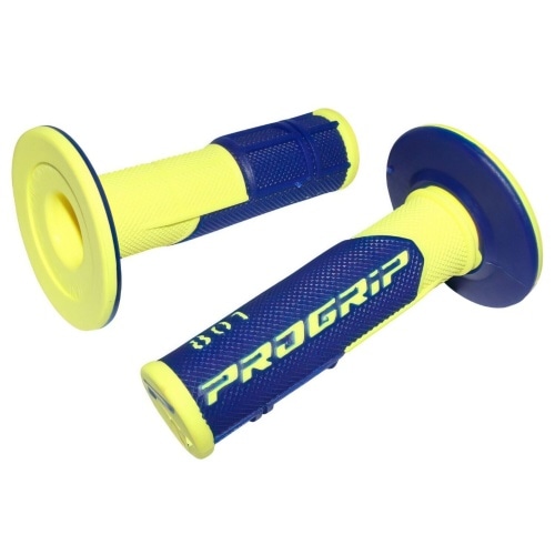 Grips ProGrip 801 dual compound blue/neon yellow Grips ProGrip 801 dual compound blue/neon yellow
