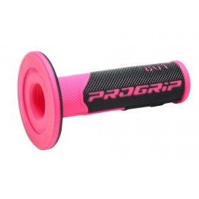 Rokturi ProGrip 801 divkāršais savienojums neona rozā / melns