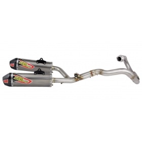 Full Exhaust Pro Circuit T6 stainless steel / carbon CRF 450 2015-2016