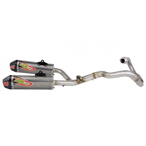 Full Exhaust Pro Circuit T6 stainless steel / carbon CRF 450 2015-2016 Full Exhaust Pro Circuit T6 stainless steel / carbon CRF 450 2015-2016