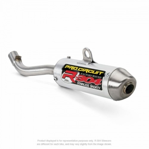 Silencer Pro Circuit R-304 Shorty SX 125 / 150 2011-2013 Silencer Pro Circuit R-304 Shorty SX 125 / 150 2011-2013