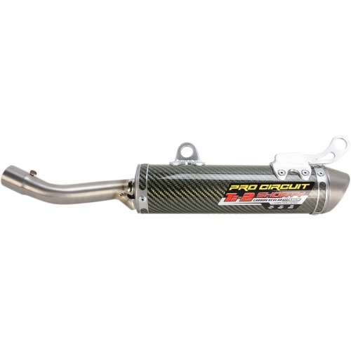 Silencer Pro Circuit TI-2 Shorty carbon / Kevlar® / titanium CR 250 2004-2007 Silencer Pro Circuit TI-2 Shorty carbon / Kevlar® / titanium CR 250 2004-2007