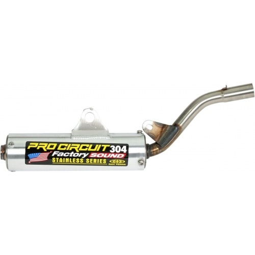 Silencer Pro Circuit 304 Factory Sound KX 80 / 85 after 1998 Silencer Pro Circuit 304 Factory Sound KX 80 / 85 after 1998