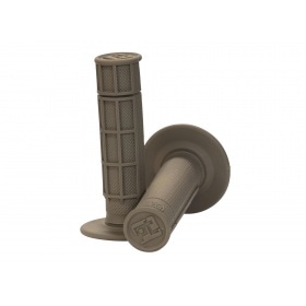 Rokturi ProTaper Race Cut ar pusi vafeļu, pelēki