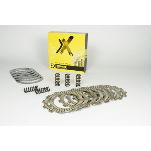 Clutch Plates + Springs Kit Prox YZ 125 after 2005 Clutch Plates + Springs Kit Prox YZ 125 after 2005
