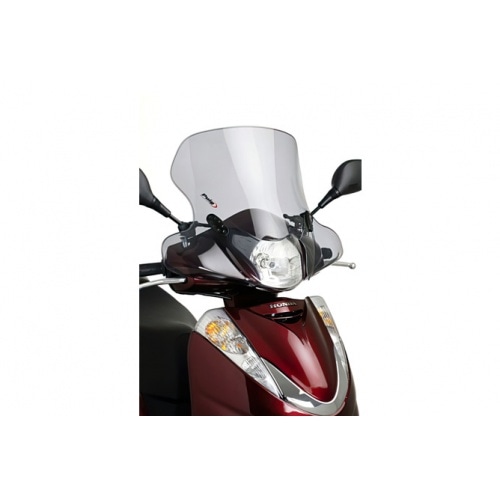Vējstikls Puig City Touring Honda Scoopy SHi 300cc 2007-13 dūmu Vējstikls Puig City Touring Honda Scoopy SHi 300cc 2007-13 dūmu