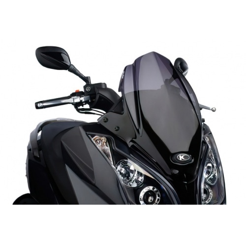 Vējstikls Puig V-Techline Sport Kymco Downtown / Superdink 125-300cc pēc 2009 tumši dūmi Vējstikls Puig V-Techline Sport Kymco Downtown / Superdink 125-300cc pēc 2009 tumši dūmi