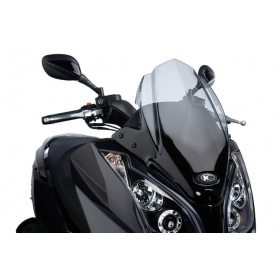 Vējstikls Puig V-Techline Sport Kymvo Downtown / Superdink 125-300 pēc 2009 dūmu