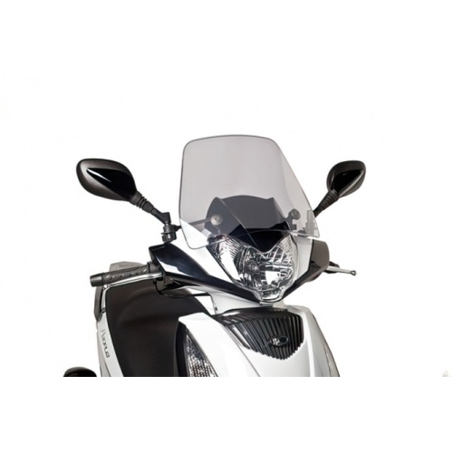 Puig Windshield Traffic Honda Vision 50-110cc 2011-13 smoke Puig Windshield Traffic Honda Vision 50-110cc 2011-13 smoke