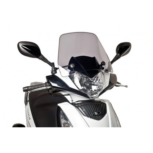 Puig Windshield Traffic Honda SH I Scoopy 125-150cc 2012-13 smoke Puig Windshield Traffic Honda SH I Scoopy 125-150cc 2012-13 smoke
