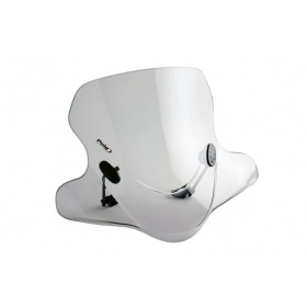 Vējstikls Puig City Touring dūmu Peugeot Looxor