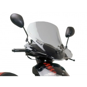 Windshield Puig City Touring smoke Daelim S-Five 50