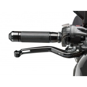 Priekšējā bremžu svira Puig 2.0 regulējama salokāma melna