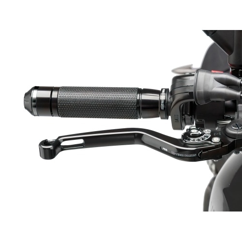 Priekšējā bremžu svira Puig 2.0 regulējama salokāma melna Priekšējā bremžu svira Puig 2.0 regulējama salokāma melna