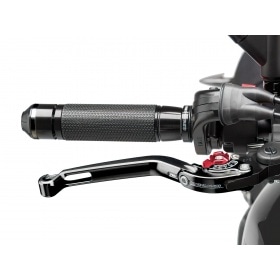 Priekšējā bremžu svira Puig 2.0 regulējama salokāmā melna / sarkana