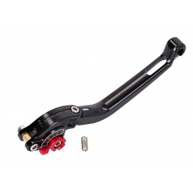 Priekšējā bremžu svira Puig 2.0 regulējama salokāmā melna / sarkana