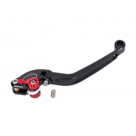 Priekšējā bremžu svira Puig 2.0 regulējama salokāmā melna / sarkana