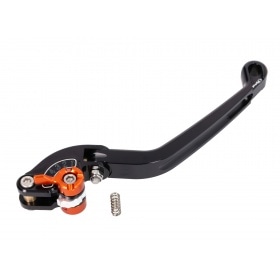 Priekšējā bremžu svira Puig 2.0 regulējama salokāmā melna / oranža