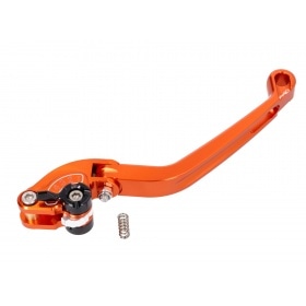 Priekšējā bremžu svira Puig 2.0 regulējama, salokāma, oranža / melna