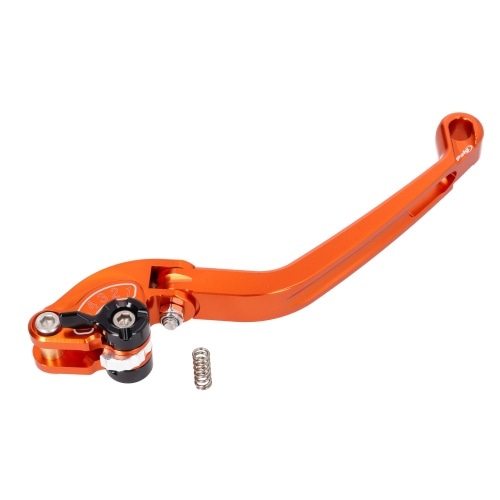 Priekšējā bremžu svira Puig 2.0 regulējama, salokāma, oranža / melna Priekšējā bremžu svira Puig 2.0 regulējama, salokāma, oranža / melna
