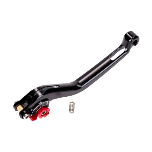 Priekšējā bremžu svira Puig 2.0 regulējama melna / sarkana Priekšējā bremžu svira Puig 2.0 regulējama melna / sarkana