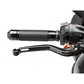 Priekšējā bremžu svira Puig 2.0 regulējama melna / oranža