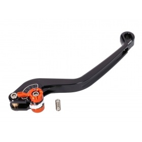 Priekšējā bremžu svira Puig 2.0 regulējama melna / oranža