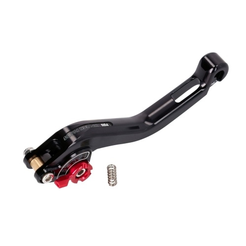 Brake Lever front Puig 2.0 adjustable short black / red Brake Lever front Puig 2.0 adjustable short black / red