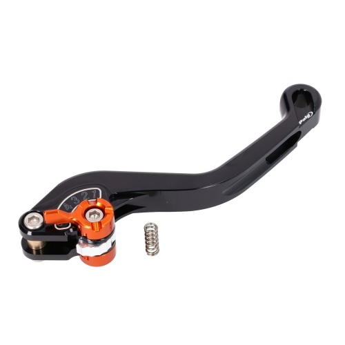 Bremžu svira priekšējā Puig 2.0 regulējama īsa melna / oranža Bremžu svira priekšējā Puig 2.0 regulējama īsa melna / oranža