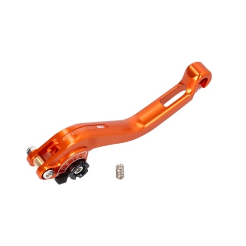 Priekšējā bremžu svira Puig 2.0 regulējama īsa oranža / melna Priekšējā bremžu svira Puig 2.0 regulējama īsa oranža / melna