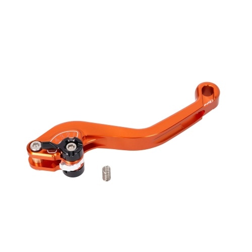 Priekšējā bremžu svira Puig 2.0 regulējama īsa oranža / melna Priekšējā bremžu svira Puig 2.0 regulējama īsa oranža / melna